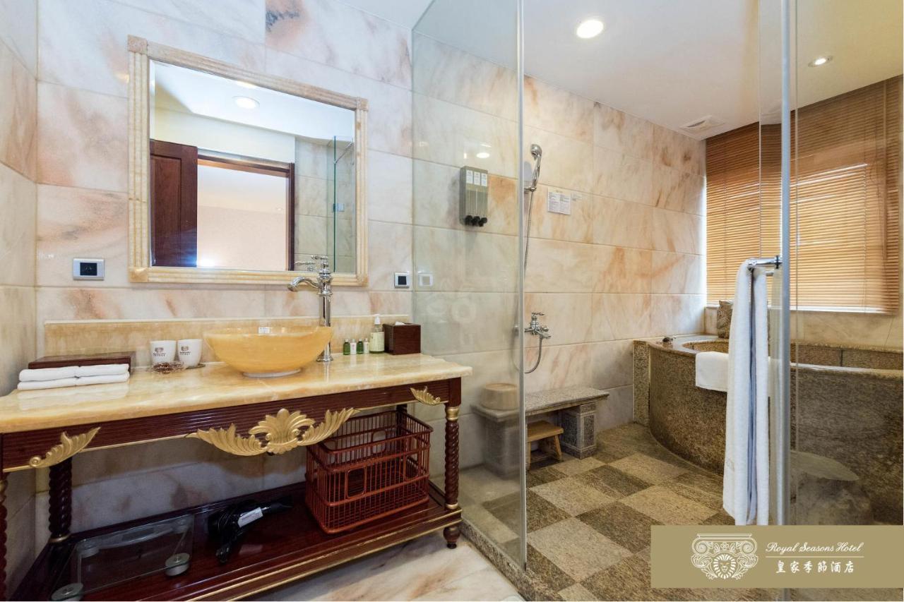 Royal Seasons Hotel Beitou Taipei Eksteriør billede