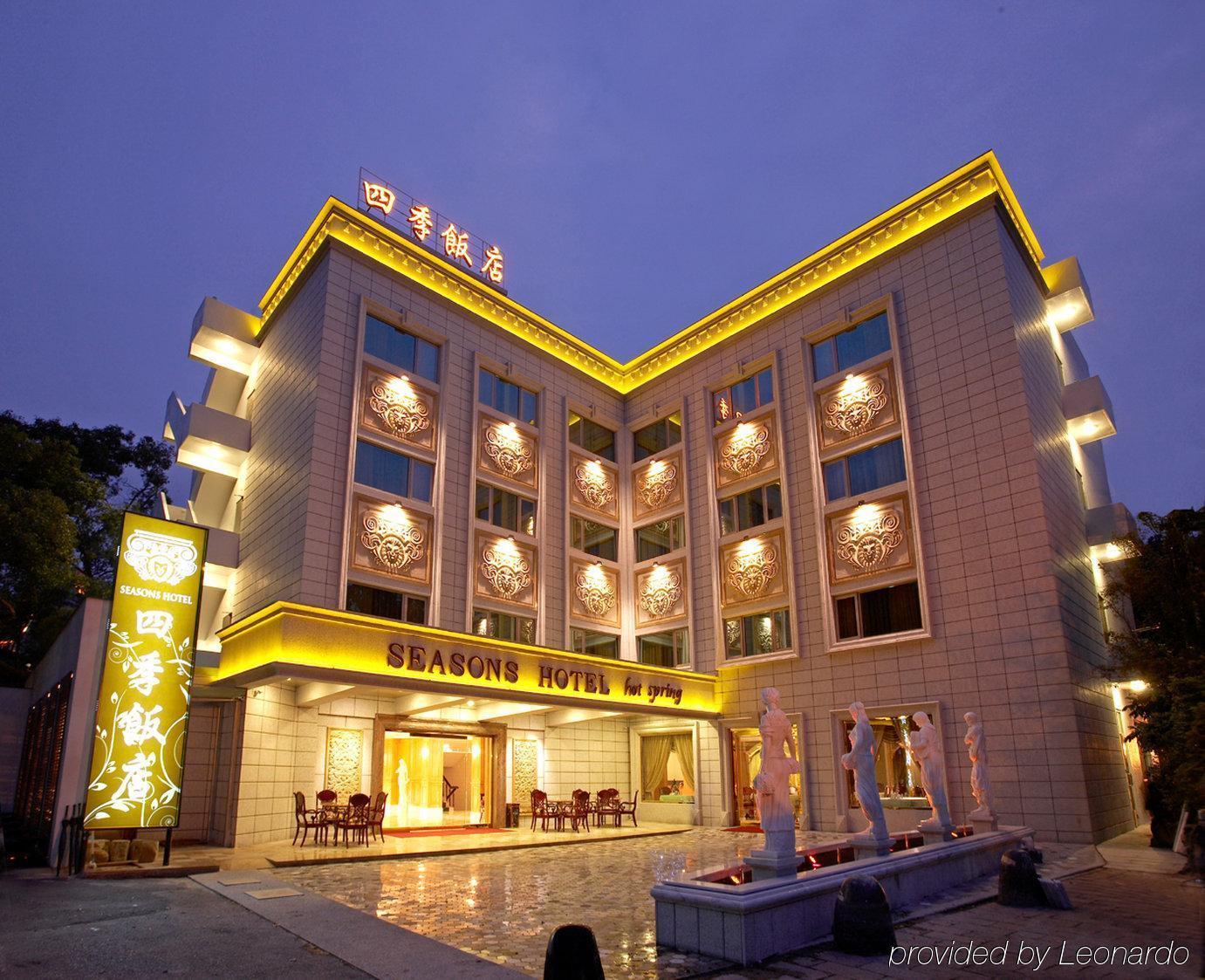 Royal Seasons Hotel Beitou Taipei Eksteriør billede