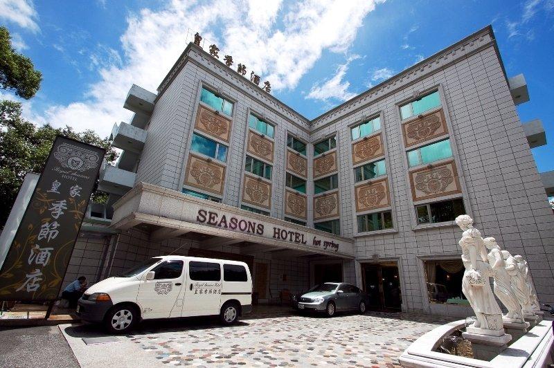 Royal Seasons Hotel Beitou Taipei Eksteriør billede