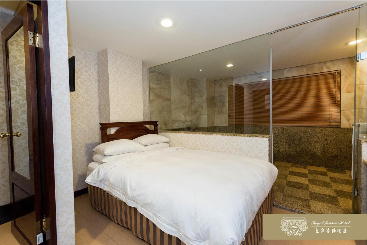 Royal Seasons Hotel Beitou Taipei Eksteriør billede