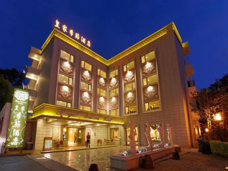 Royal Seasons Hotel Beitou Taipei Eksteriør billede