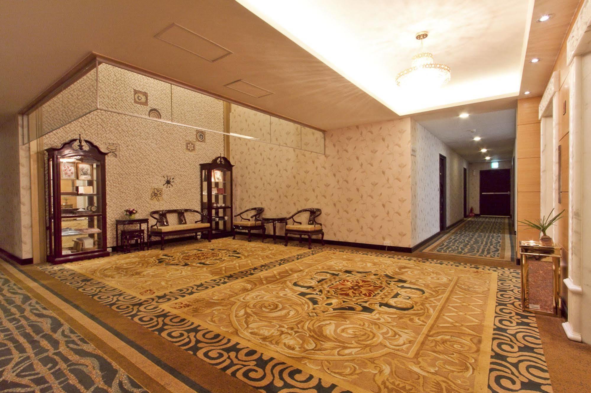 Royal Seasons Hotel Beitou Taipei Eksteriør billede