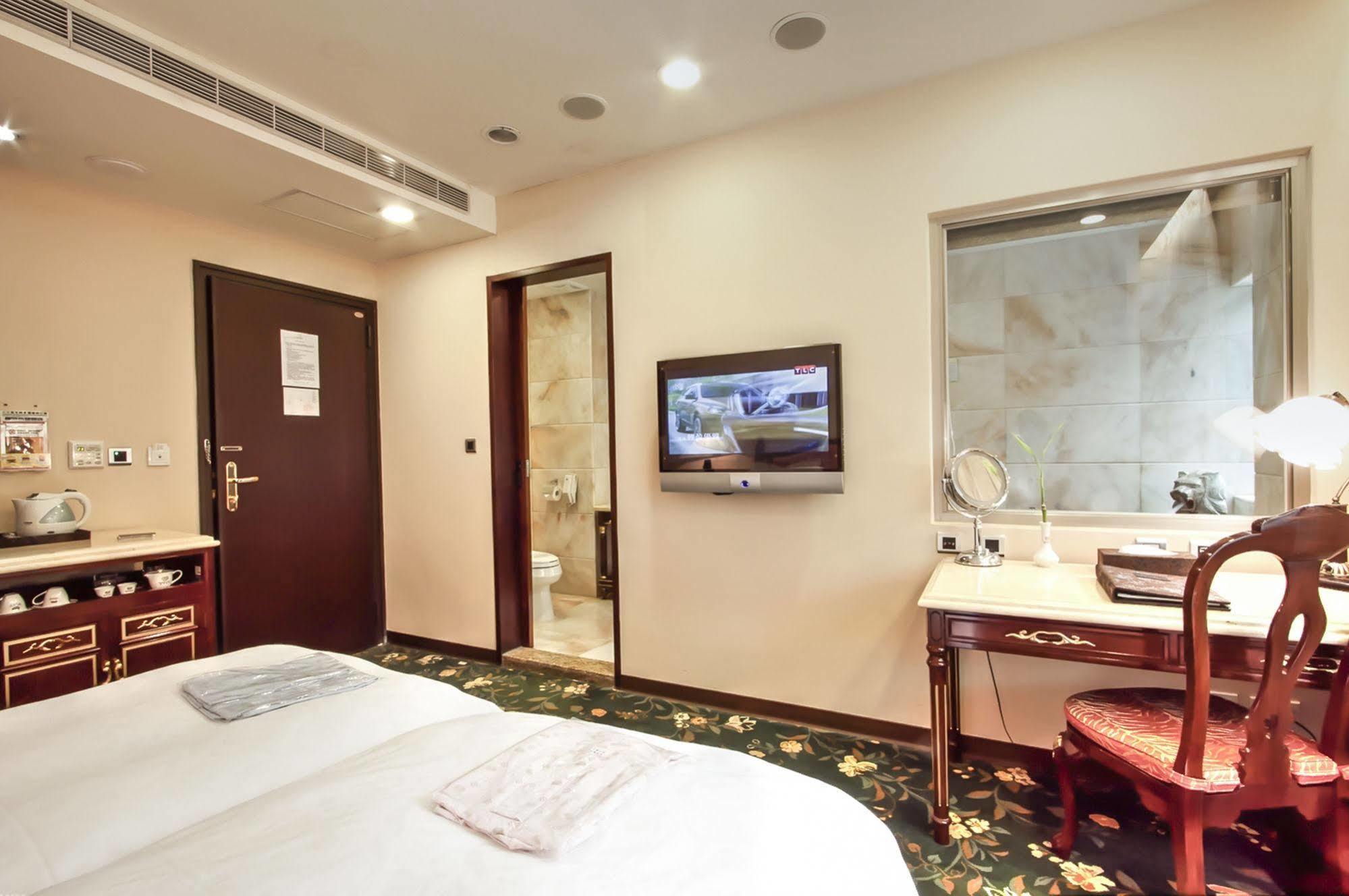 Royal Seasons Hotel Beitou Taipei Eksteriør billede