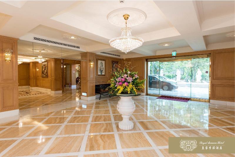 Royal Seasons Hotel Beitou Taipei Eksteriør billede