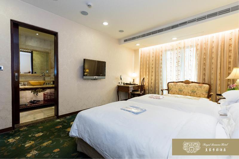 Royal Seasons Hotel Beitou Taipei Eksteriør billede