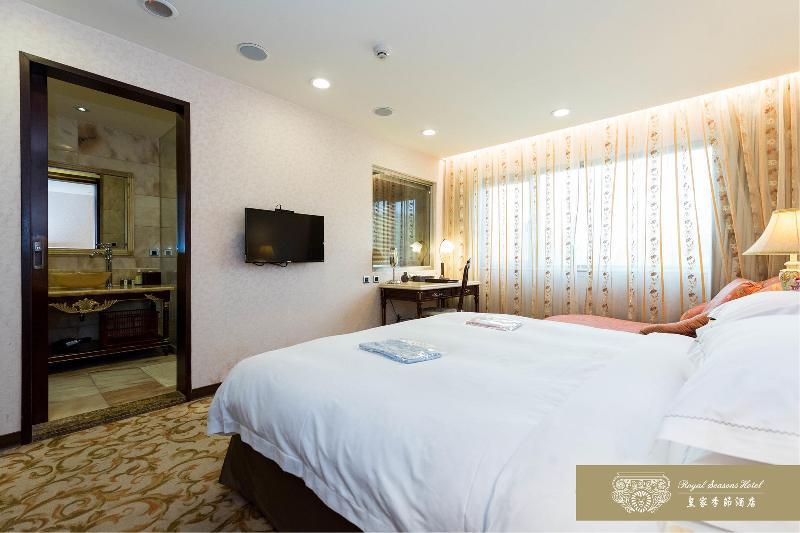Royal Seasons Hotel Beitou Taipei Eksteriør billede