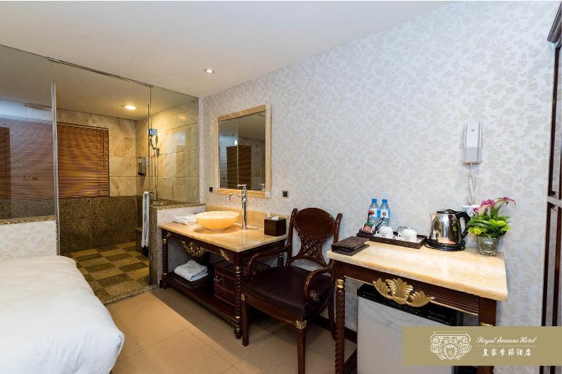 Royal Seasons Hotel Beitou Taipei Eksteriør billede