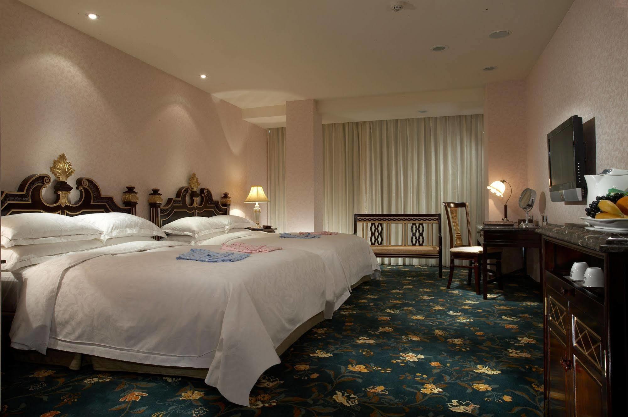 Royal Seasons Hotel Beitou Taipei Eksteriør billede